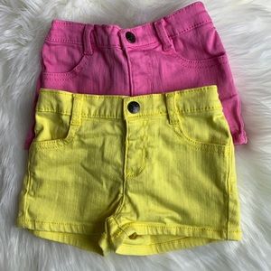 Baby Girl Shorts Set